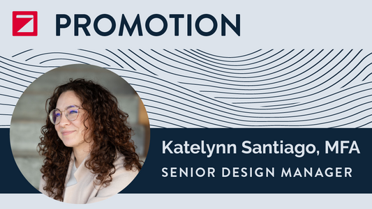 Katelynn Santiago Promoted to Senior Design Manager at Zweig Group