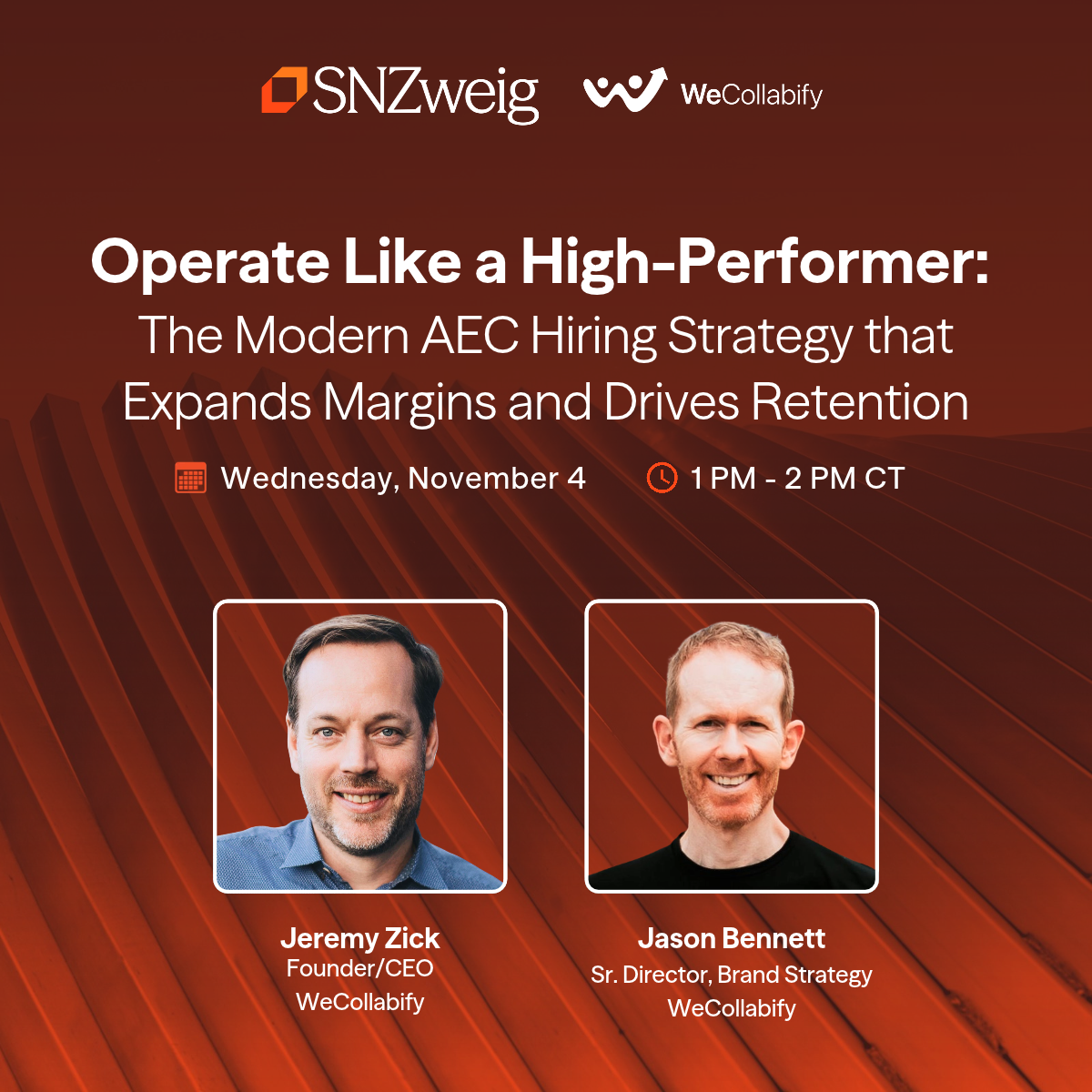 Operate Like a High-Performer: The Modern AEC Hiring Strategy that Expands Margins and Drives Retention Cover