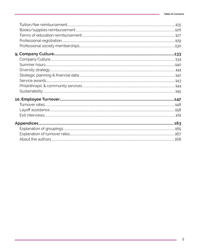 2023 Policies, Procedures & Benefits Report of AEC Firms Preview #4
