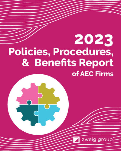 2023 Policies, Procedures & Benefits Report of AEC Firms Preview #1