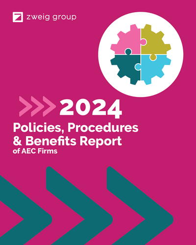 2024 Policies, Procedures & Benefits Report of AEC Firms Preview #1