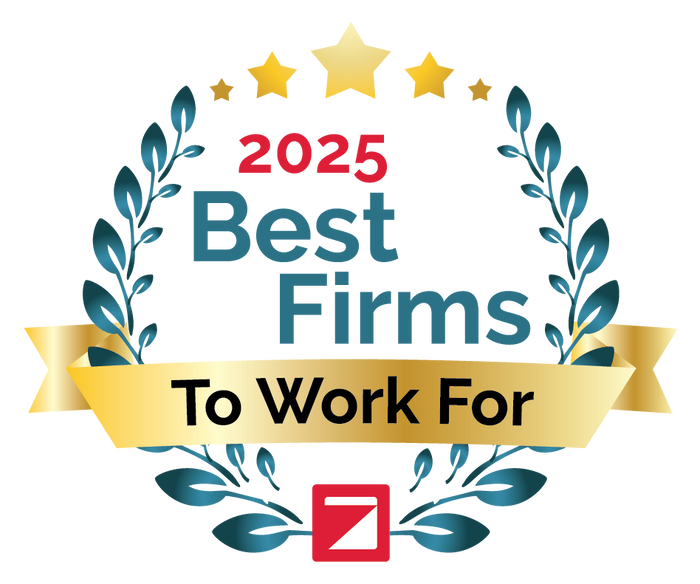 2025 Best Firms To Work For Award