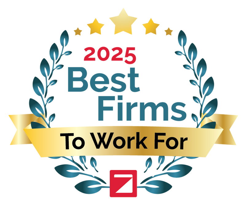 2025 Best Firms To Work For Award