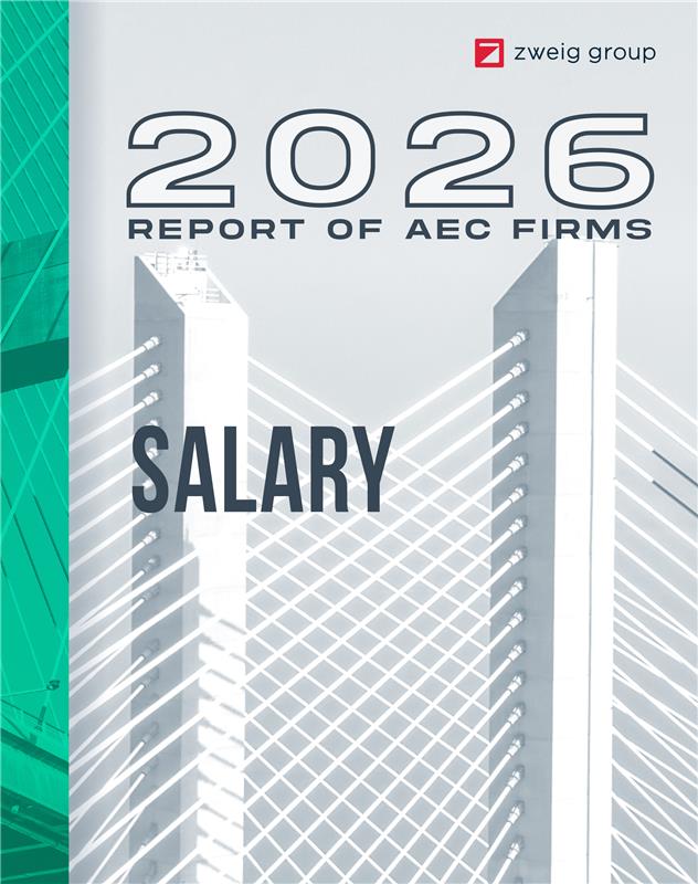 2026 Salary Report of AEC Firms (Pre-Order)
