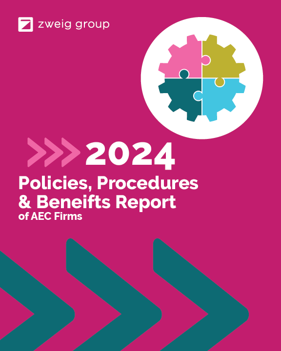 2024 Policies, Procedures & Benefits Report of AEC Firms (Pre-Order)