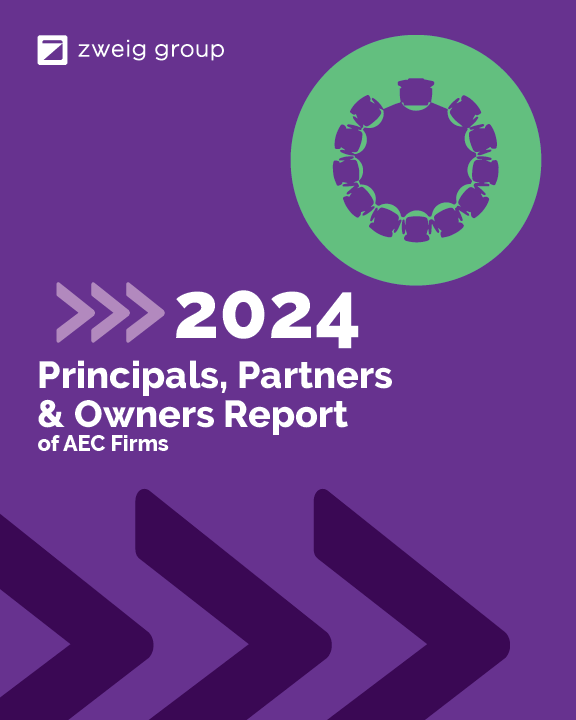 2024 Principals, Partners & Owners Report of AEC Firms (Pre-Order)