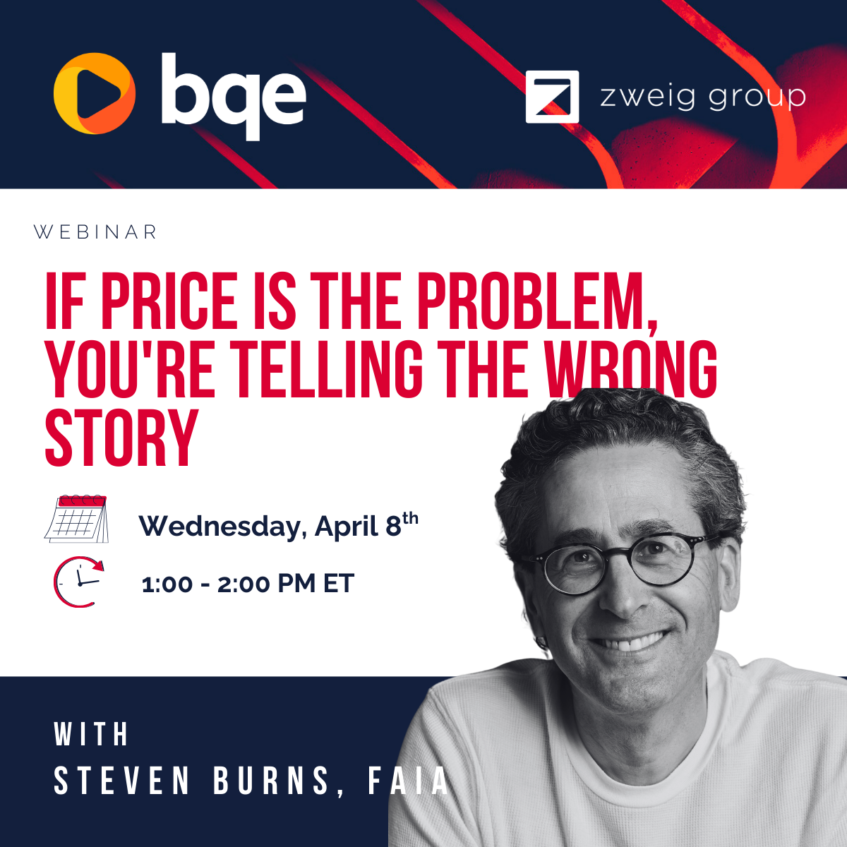 If Price Is the Problem, You're Telling the Wrong Story Cover