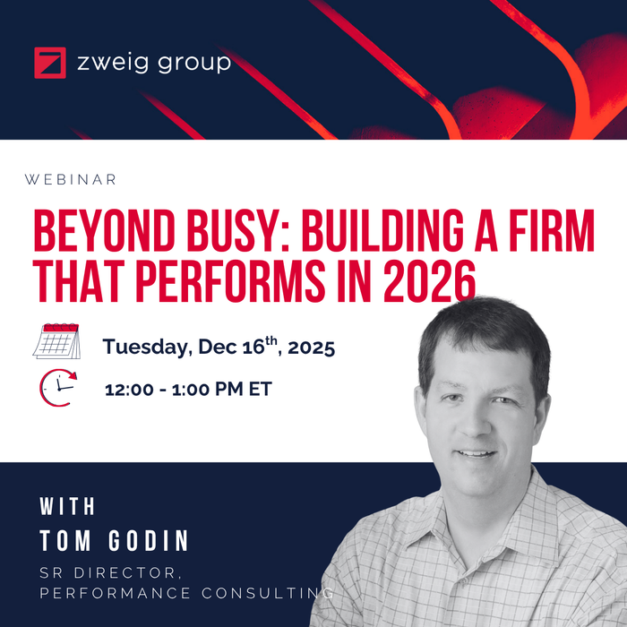 Beyond Busy: Building a Firm That Performs in 2026