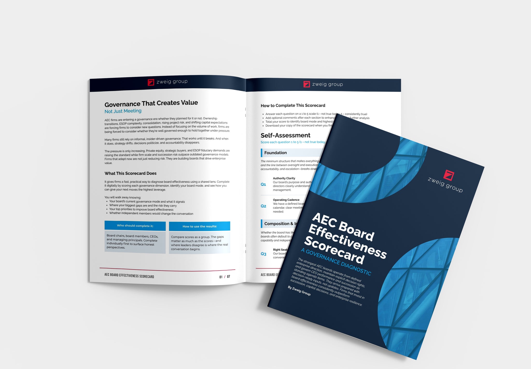 Free Download: The AEC Board Effectiveness Scorecard