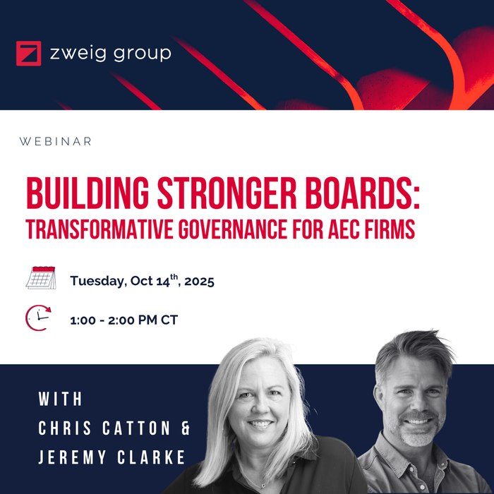 Building Stronger Boards: Transformative Governance for AEC Firms