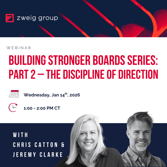 Building Stronger Boards: Part 2 – The Discipline of Direction