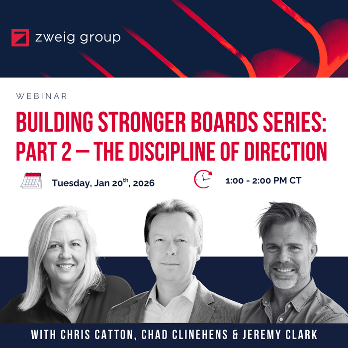 Building Stronger Boards: Part 2 – The Discipline of Direction