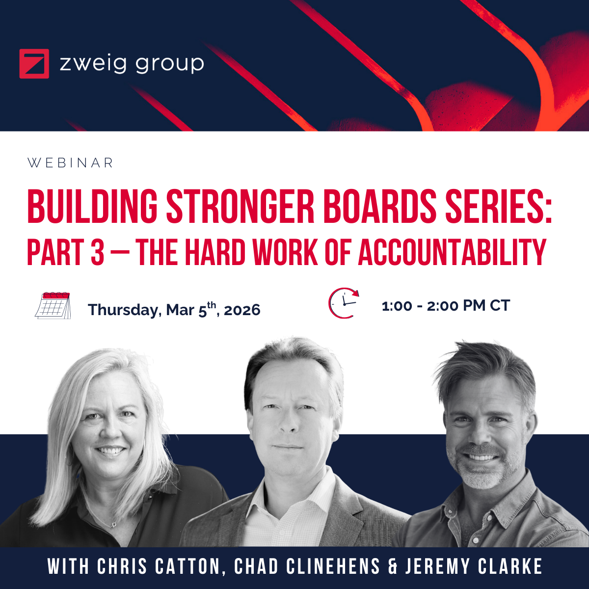 Building Stronger Boards: Part 3 – The Hard Work of Accountability Cover