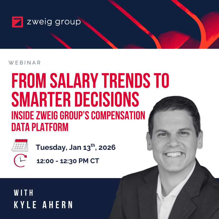 From Salary Trends to Smarter Decisions – Inside Zweig Group’s Compensation Data Platform