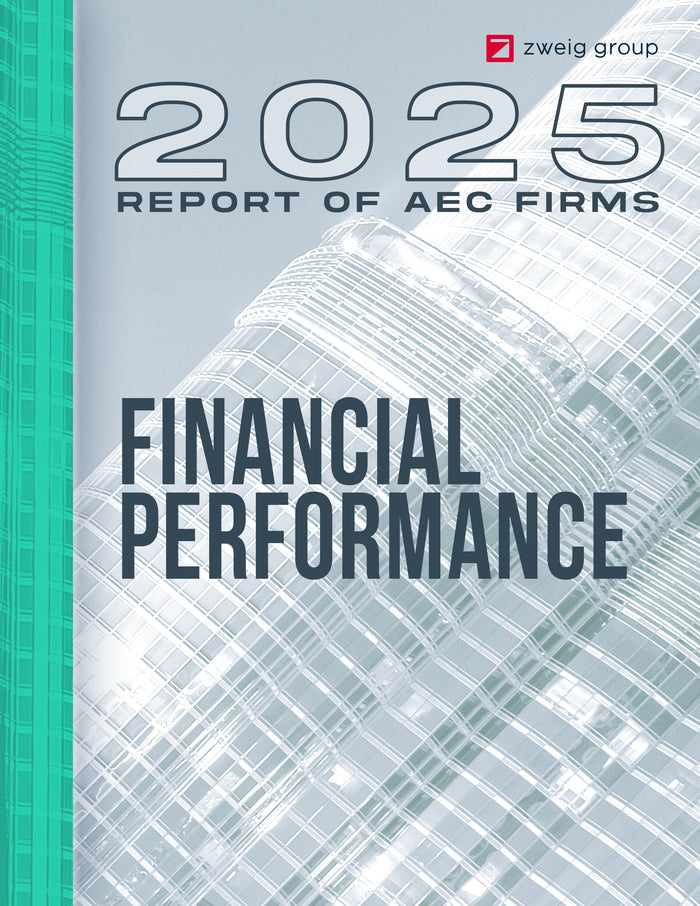 2025 Financial Performance Report of AEC Firms and Benchmarking Tool (Pre-Order)