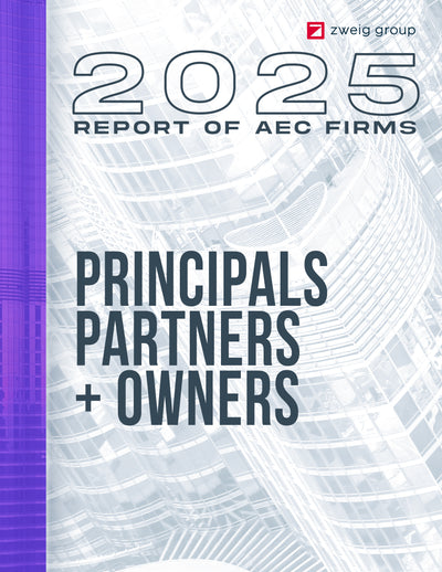 2025 Principals, Partners & Owners Report of AEC Firms (Pre-Order) Preview #1