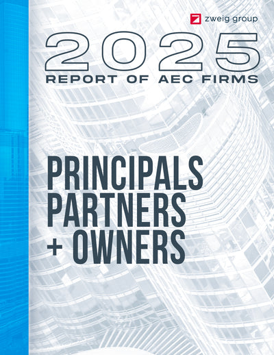 2025 Principals, Partners + Owners Report of AEC Firms (Pre-Order) Preview #1