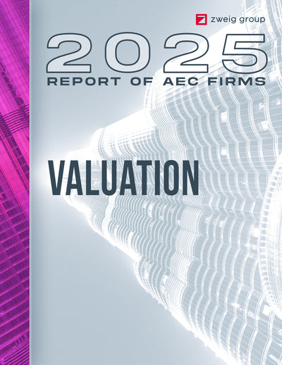 2025 Valuation Report of AEC Firms (Pre-Order) Preview #1