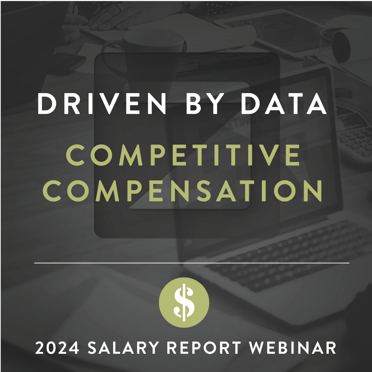 2024 Driven by Data - Competitive Compensation Cover