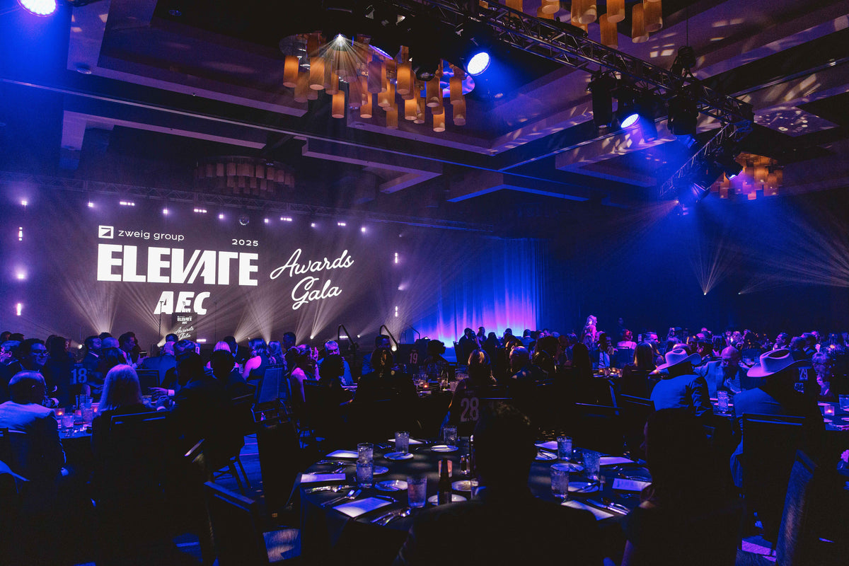 2026 ElevateAEC Black-Tie Gala Only Cover