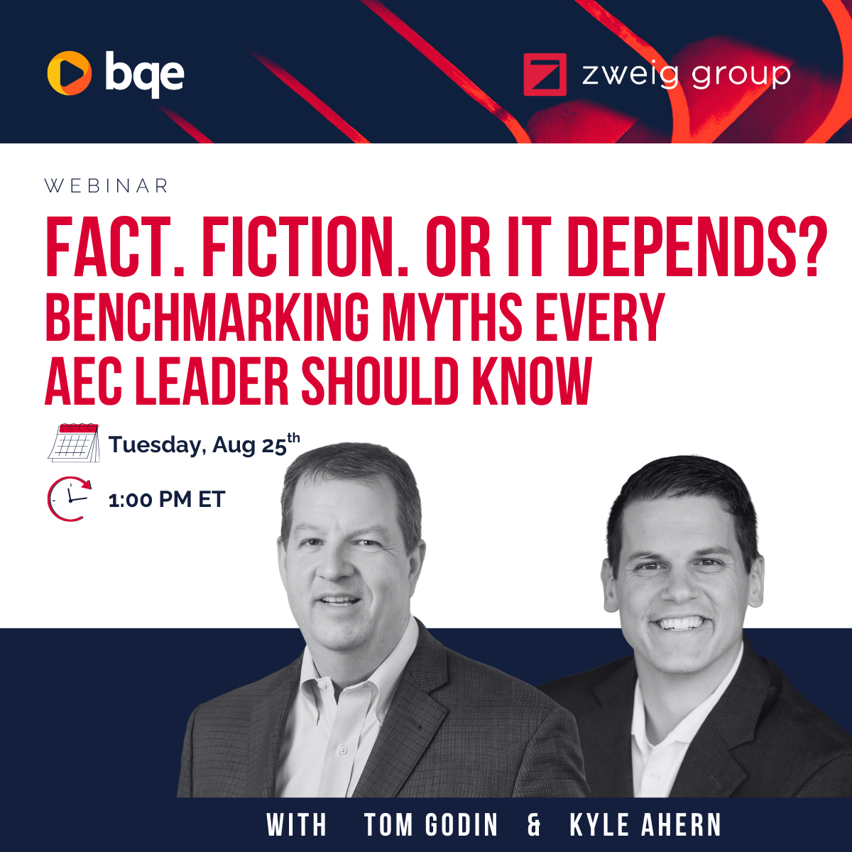 Fact. Fiction. Or It Depends? Benchmarking Myths Every AEC Leader Should Know Cover
