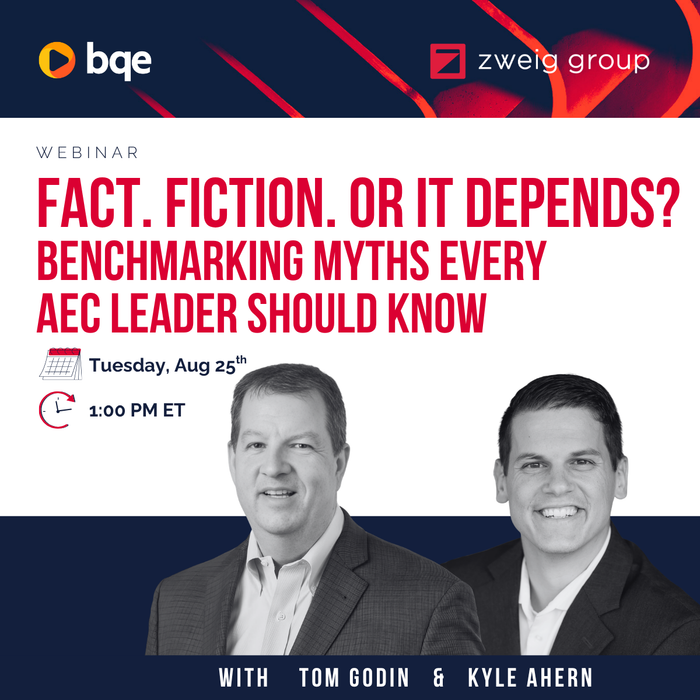Fact. Fiction. Or It Depends? Benchmarking Myths Every AEC Leader Should Know