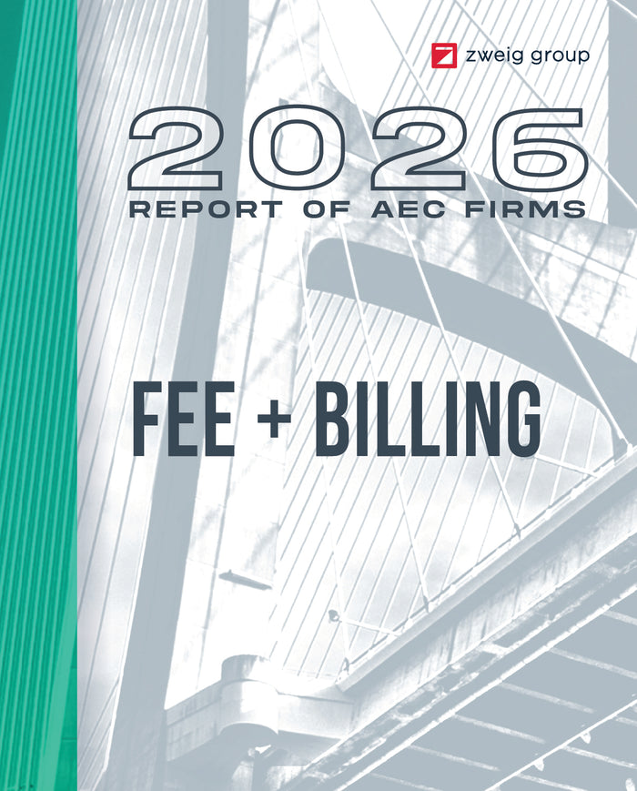 2026 Fee + Billing Report of AEC Firms (Pre-Order)