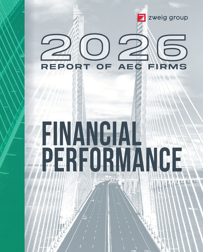 2026 Financial Performance Report of AEC Firms and Benchmarking Tool (Pre-Order)