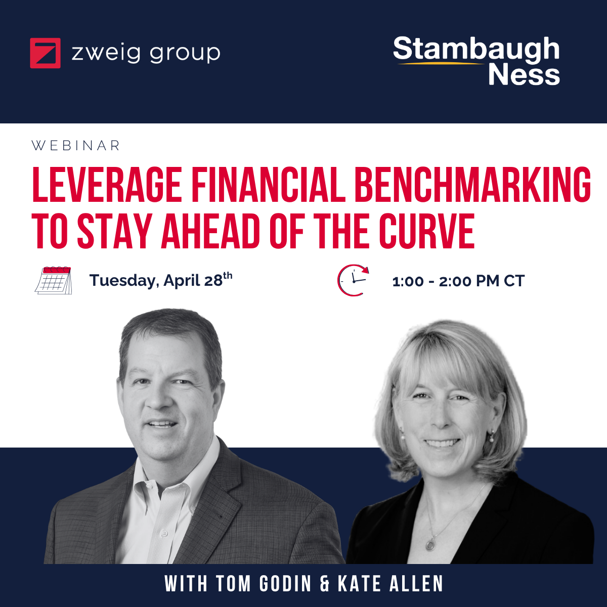 Leverage Financial Benchmarking to Stay Ahead of the Curve Cover