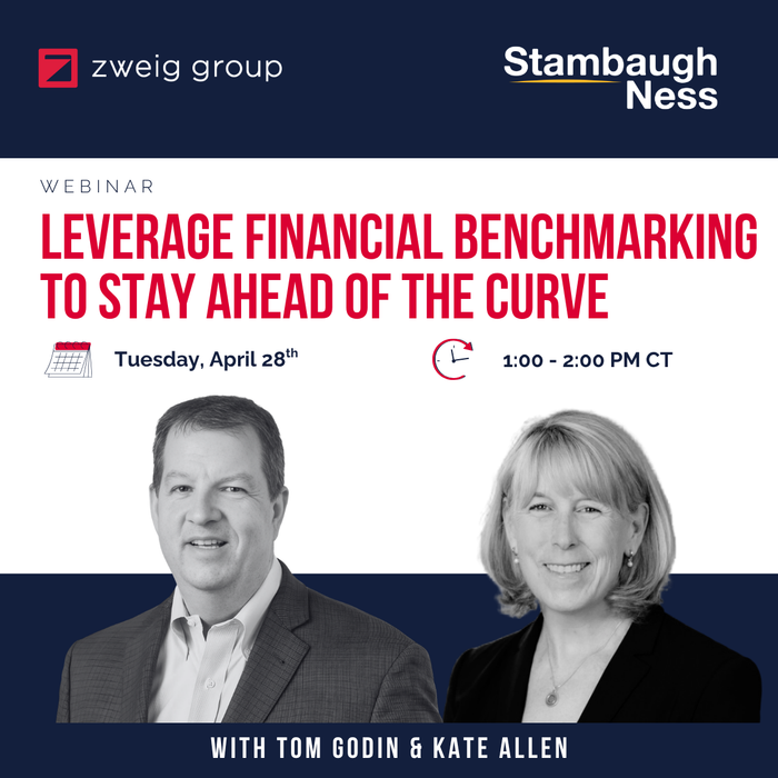 Leverage Financial Benchmarking to Stay Ahead of the Curve