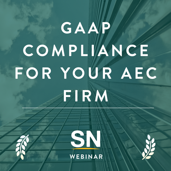 GAAP Compliance for Your AEC Firm