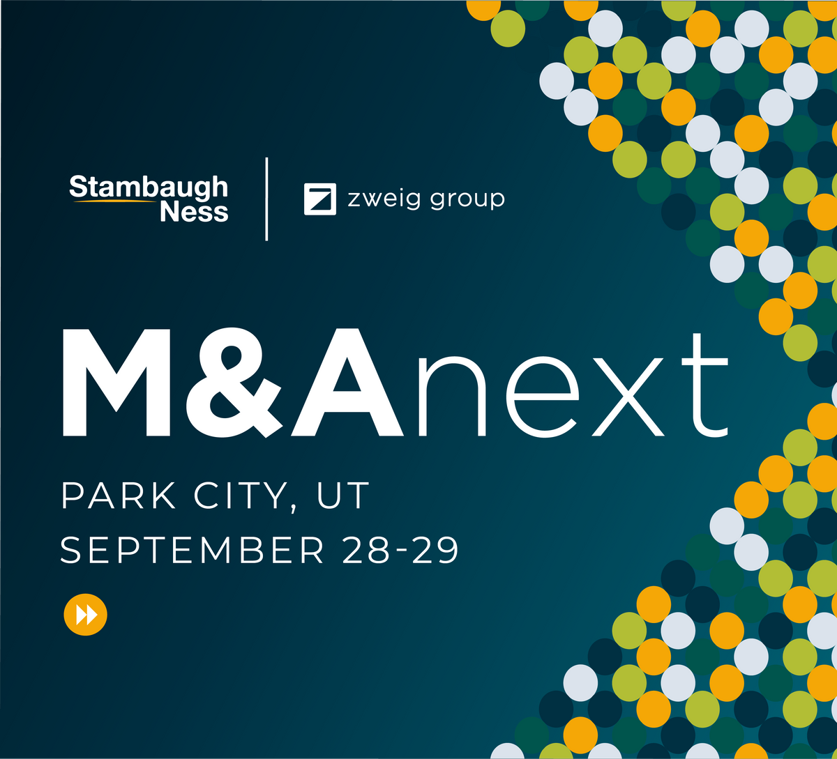 2026 M&A Next Symposium Cover