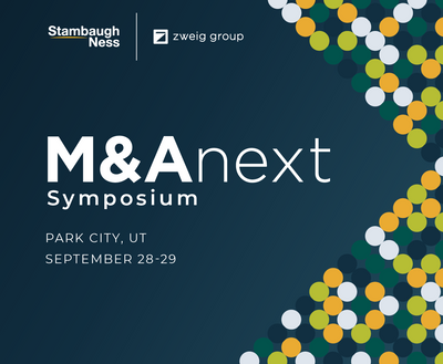 2026 M&A Next Symposium Preview #1
