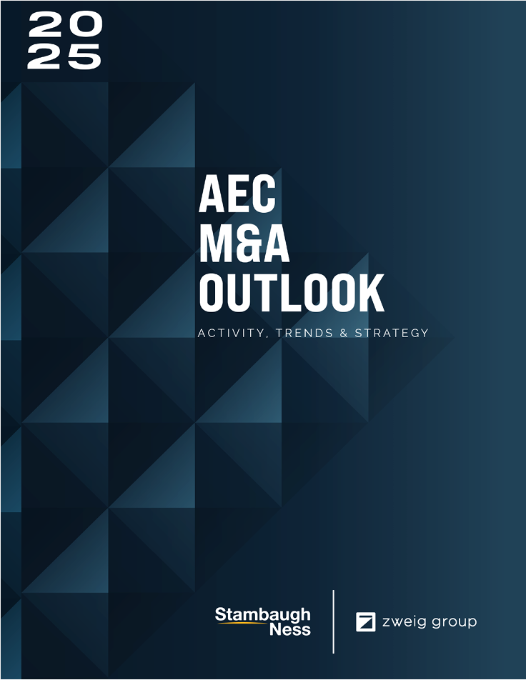 Real Talk on AEC M&A: How Today’s Trends Set the Stage for Tomorrow’s Deals Cover