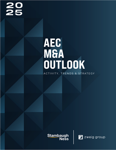 Real Talk on AEC M&A: How Today’s Trends Set the Stage for Tomorrow’s Deals Preview #2