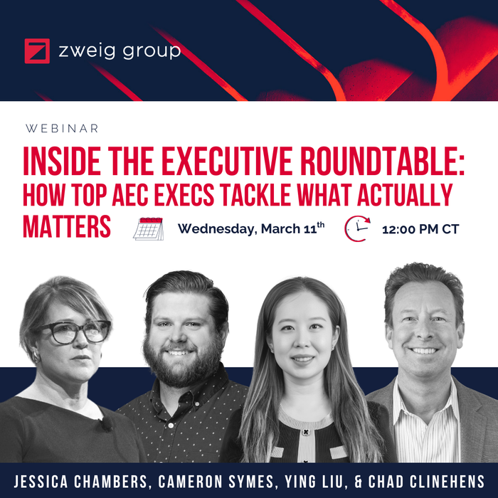 Inside the Executive Roundtable: How Top AEC Leaders Tackle What Actually Matters