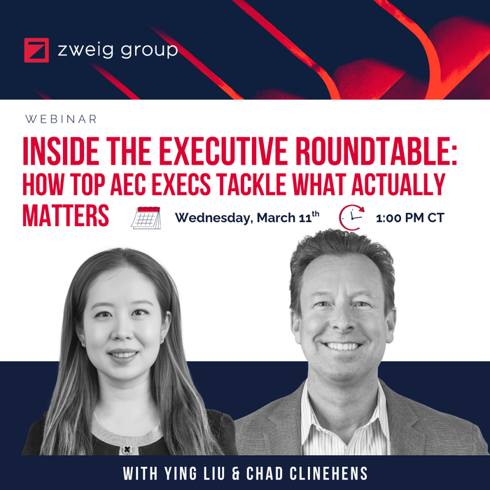 Inside the Executive Roundtable: How Top AEC Leaders Tackle What Actually Matters