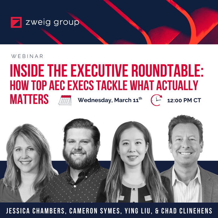 Inside the Executive Roundtable: How Top AEC Leaders Tackle What Actually Matters