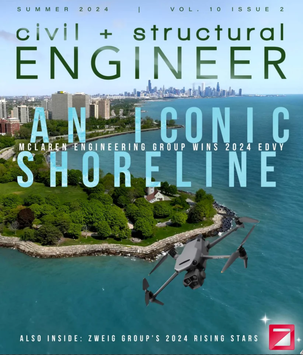 Civil + Structural Engineer Magazine Cover