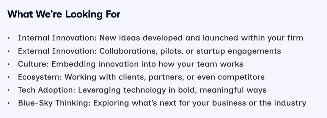 2026 AEC Innovator Award Preview #4