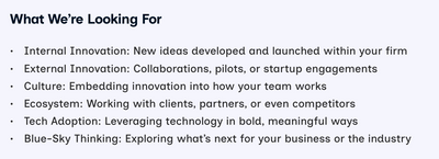 2026 AEC Innovator Award Preview #4