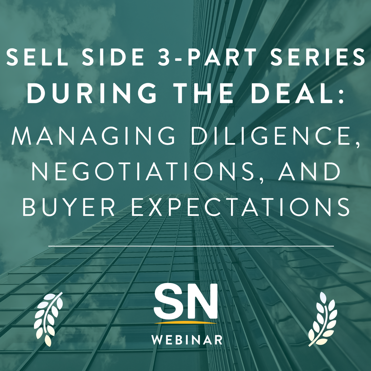 During the Deal: Managing Diligence, Negotiations, and Buyer Expectations Cover
