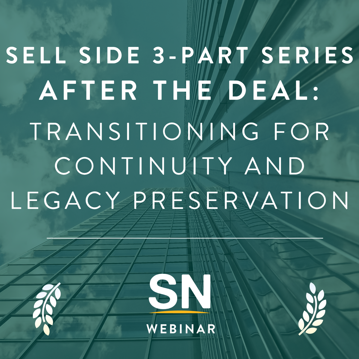 After the Deal: Transitioning for Continuity and Legacy Preservation Cover