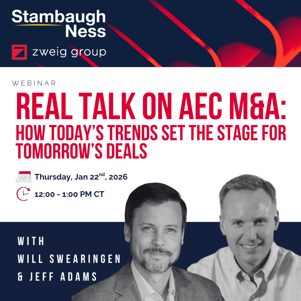 Real Talk on AEC M&A: How Today’s Trends Set the Stage for Tomorrow’s Deals Cover