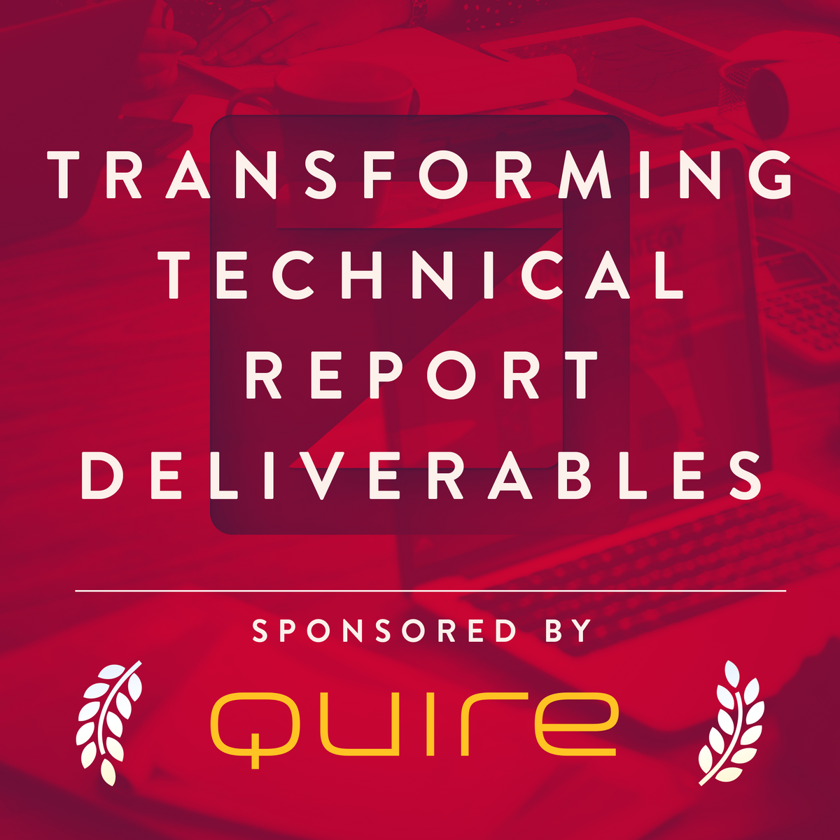 Transforming Technical Report Deliverables Cover