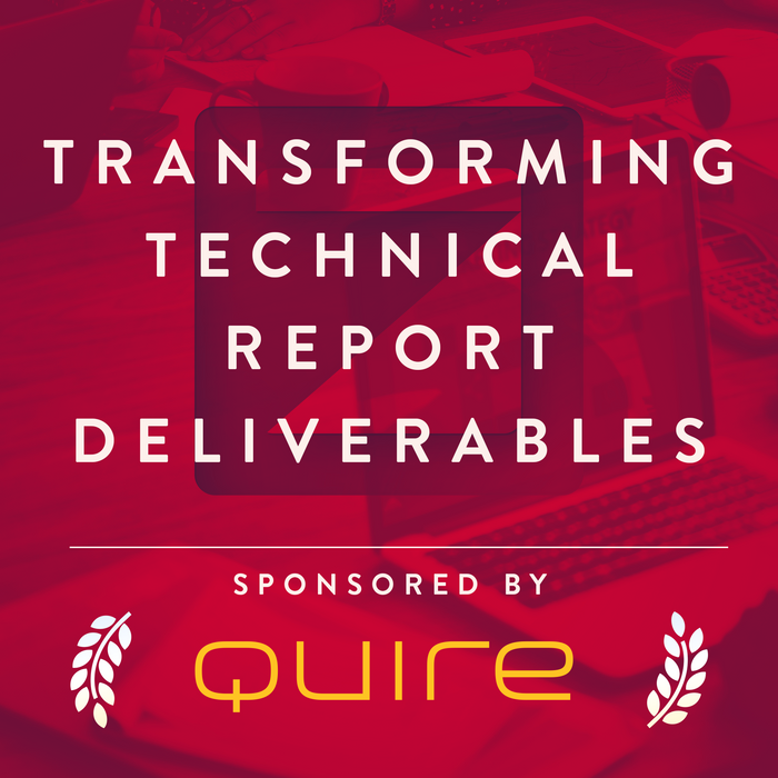 Transforming Technical Report Deliverables