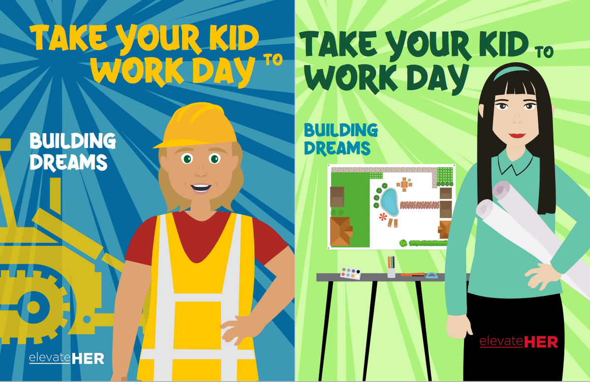 Bring Your Kid to Work Day Package Cover