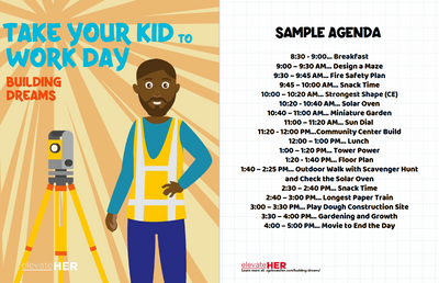 Bring Your Kid to Work Day Package Preview #2