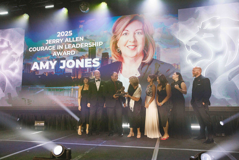 Jerry Allen Courage in Leadership Award