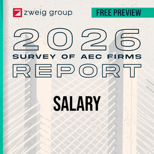 2026 Salary Report of AEC Firms Free Preview